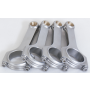 EAGLE EAGCRS5765C3D Chevy 2.2L Ecotec 4340 Forged H-Beam Rods 5.765