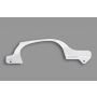 AWE Tuning BMW F3X 428i M Sport Quad Tip Marking Template
