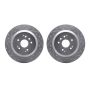 Dynamic Friction 7002-58019 Rotor Dril Slot