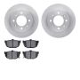 Dynamic Friction 6502-21065 Rotor Kit