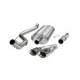 CORSA Performance 14393 Corsa 2011-2014 Ford F-150 5.0L V8 Polished Sport Cat-Back Exhaust