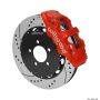 Wilwood 140-14682-DR AERO6 Front Big Brake Kit 14.00in Red 03-11 Crown Victoria