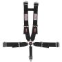 G-FORCE GFR7030BK 5pt Harness Set Black Camlock Pull-Down Lap