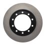 Stoptech 07-09 / 11-18 Ford F-53 Premium Front CryoStop Brake Rotor