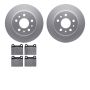Dynamic Friction 4602-63001 Rotor Kit