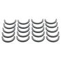 SCE GASKETS 1105-10 DYNO PAK (10) SBC SILICONE SPLIT RR MAIN SEALS