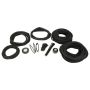 Design Engineering 10663 Easy Loom Split Wire Sleeve Master Kit Black