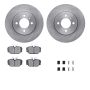 Dynamic Friction 6612-31035 Rotor Kit