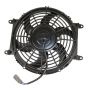 BD Diesel 1030607 Universal Electric Cooling Fan Kit - 80-watt 10-inch 800 CFM
