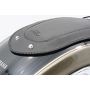 Mustang Motorcycle 78119 Mustang 06-10 and 12-15 Yamaha Roadliner, 06-15 Stratoliner Fender Bib - Black