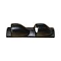 BLOX Racing BXPP-31901 92-95 Honda Civic Pillar Pod Gauge Mount - 2 Gauges