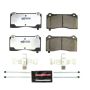 PowerStop Z26-2195 PowerStop - Z26 Performance Carbon-Fiber Ceramic Brake Pads with Hardware Kit