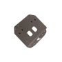 Rugged Ridge Spare Tire Relocation Bracket 18-20 Jeep Wrangler JL