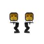 Diode Dynamics DD7396 2022 Toyota Tundra SS3 Pro Stage Series Ditch Light Kit - Yellow Combo