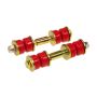 Prothane Universal End Link - 2 3/8in Mounting Length - Red