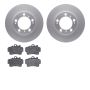 Dynamic Friction 4502-02036 Rotor Kit