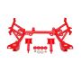 BMR Suspension KM344R K-member, Low Mount Turbo, LS1 Motor Mounts, Std Rack Mounts