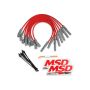 MSD IGNITION MSD31639 8.5mm Plug Wire Set Ford Raptor 10-15 6.2L Red