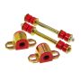 Prothane 14-1101 80-86 Nissan 720 / Hardbody 2wd Front Sway Bar Bushings - 21mm - Red
