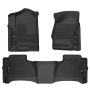 HUSKY LINERS HSK98231 15-   GM 2500HD Crew Cab Floor Liners Black