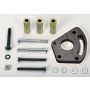 Moroso 63897 Chevrolet Small Block (Late Style GM Pump) Power Steering Mount (Use w/Part No 64860)