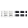 QUICKCAR RACING PRODUCTS QRP57-520-20 Ring Terminal 5/16in 4 Ga w/Heat Shrink 20pk