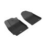 3D MAXpider 2019-2020 Hyundai Veloster Kagu 1st Row Floormat - Black