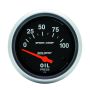 AutoMeter 3522 GAUGE, OIL PRESSURE, 2 5/8