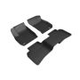 3D MAXpider L1CD02001509 19-21 Cadillac Xt4 Kagu Black R1 R2
