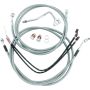 Burly Brand B30-1102 Control Kit 13in ABS - Stainless Steel