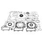 Vertex Pistons 811884 Vertex Gaskets 13-14 Kawasaki KVF750 Brute Force Complete Gasket Kit w/ Oil Seals
