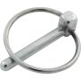 ALLSTAR PERFORMANCE ALL18506-10 Flip-over Clips 1/4in 10pk