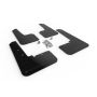 Rally Armor MF66-UR-BLK/GRY Black Mud Flap/Grey Logo