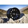 ICON 8017857345DB Hulse 17 X 8.5 5 X 5 6mm Offset 4.5in BS Double Black