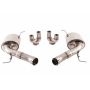 AWE Tuning 3015-42062 BMW F10 M5 Touring Edition Axle-Back Exhaust Chrome Silver Tips