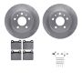 Dynamic Friction 6512-63143 Rotor Kit