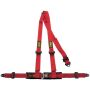 OMP DA0-0504-A01-061 3 Point Harness - Red