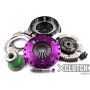 XCLUTCH XKFD23697-2B 15-23 Ford Mustang EcoBoost Premium 2.3L 9in Twin Sprung Ceramic Clutch Kit