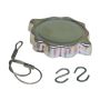Moroso 97580 Filter/Breather Cap (Replacement for Part No 85450/85460/85480/85490)