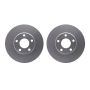 Dynamic Friction 4002-74006 Brake Rotor