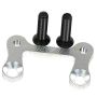 DIVERSIFIED MACHINE DMISRC-2810 Left Front Caliper Mount w/Allen Bolts