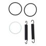 Vertex Pistons 823162 Vertex Gaskets 94-01 Honda CR250R Exhaust Gasket Kit