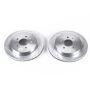 PowerStop AR82104XPR PowerStop Evolution Performance Drilled, Slotted & Plated Brake Rotor Pair