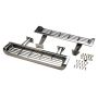 Kentrol 2000 Jeep Wrangler TJ Side Steps Pair 97 - - Polished Silver