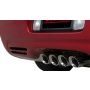 CORSA Performance 14139 Corsa 1997-2004 Chevrolet Corvette C5 Z06 5.7L V8 Polished Sport Axle-Back Exhaust