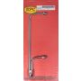 RACING POWER CO-PACKAGED RPCR2197X Fuel Line Chrome 9-5/16 in Centers