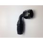FRAGOLA FRG229009-BL Hose Fitting #10 90 Deg. to #8 Hose Black