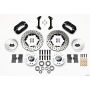 Wilwood 140-11009-D Forged Dynalite Front Kit 11.00in Drilled 79-87 GM G Body
