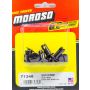 MOROSO MOR71346 Oval Head Quick Fastener 5/16 x .500