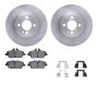 Dynamic Friction 6512-32046 Rotor Kit